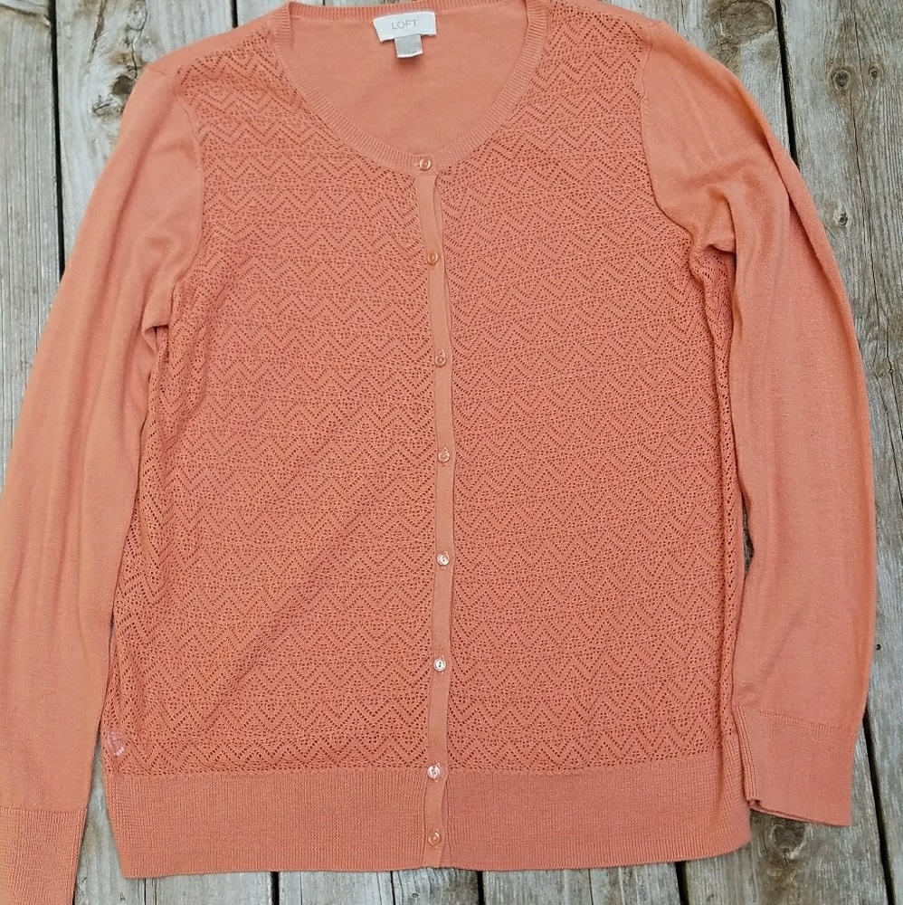 Loft  cardigan large Worn once